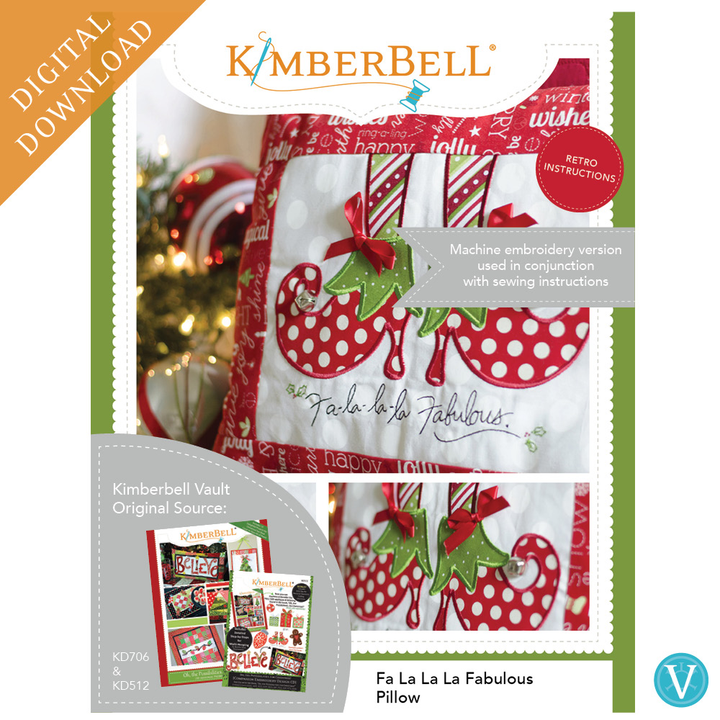 KDVT1082 Fabulous Pillow