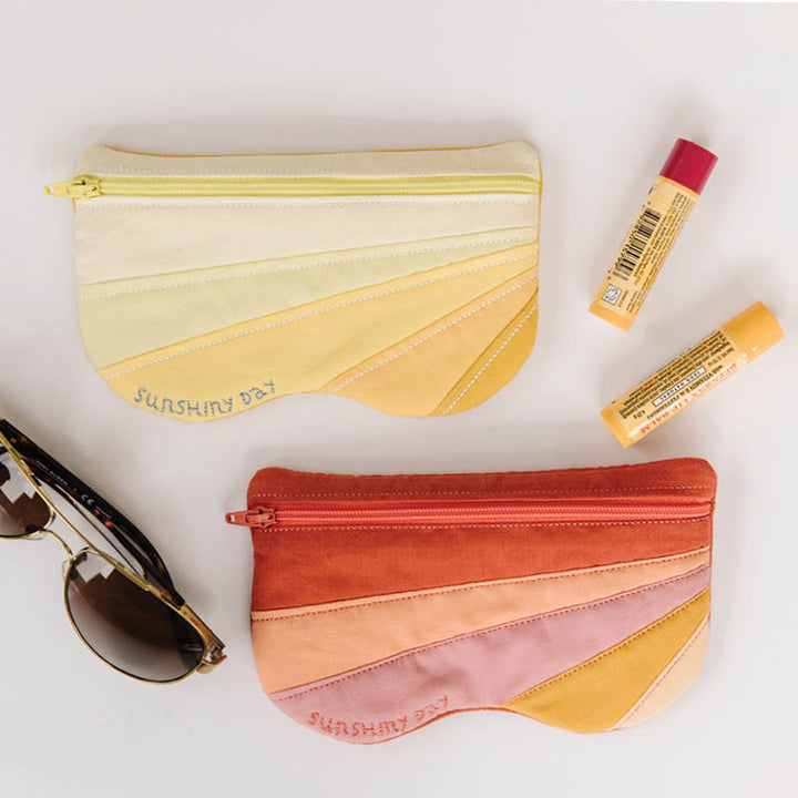 Bright & Beamy Zipper Pouch