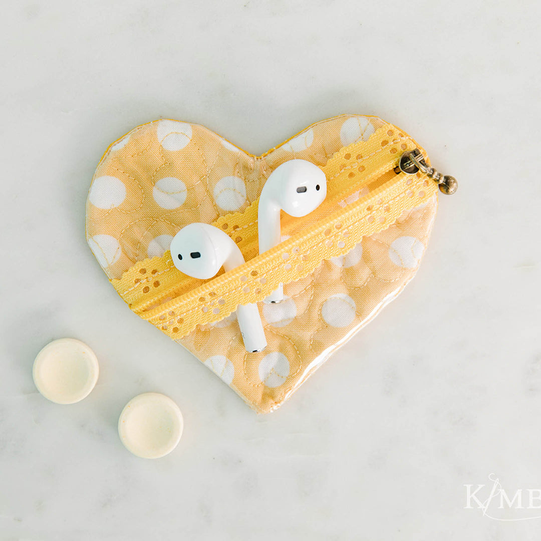 Cross My Heart Zipper Pouch (Digital Download)