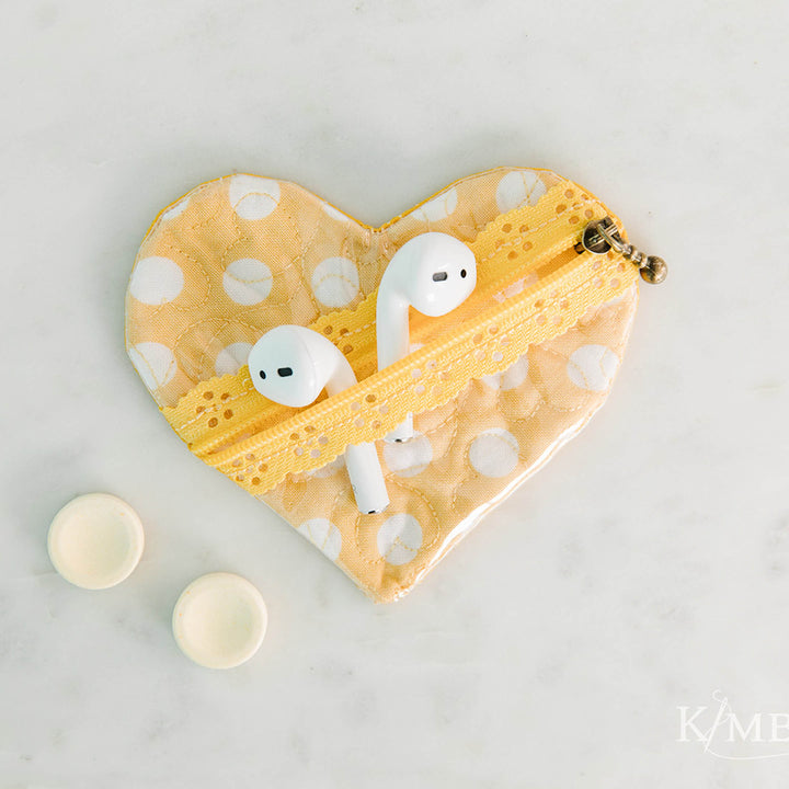 Cross My Heart Zipper Pouch (Digital Download)
