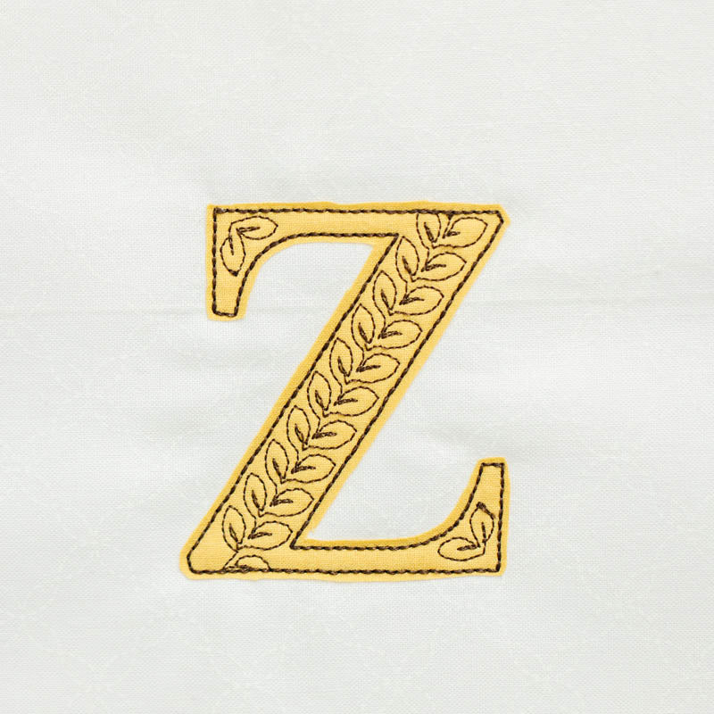 Leafy Vine Alphabet