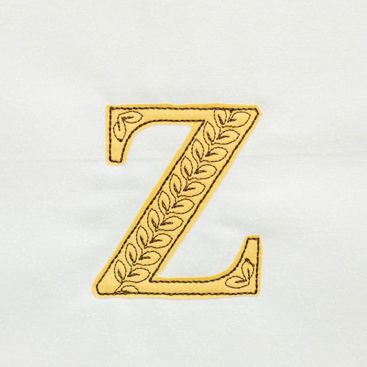 Leafy Vine Alphabet