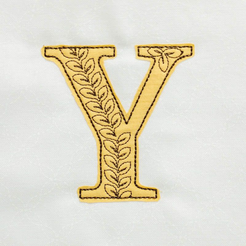 Leafy Vine Alphabet