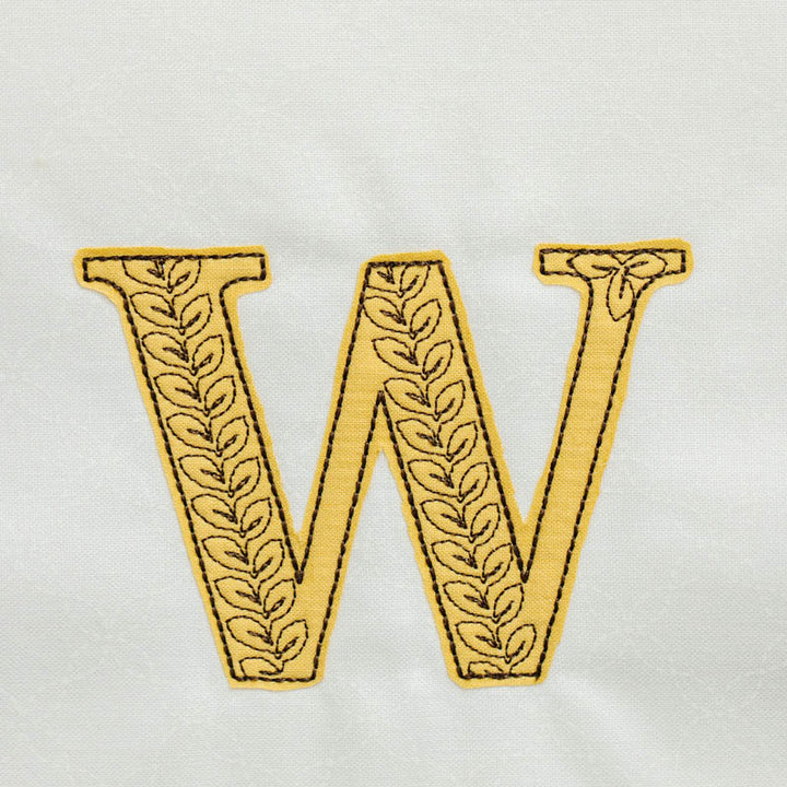 Leafy Vine Alphabet