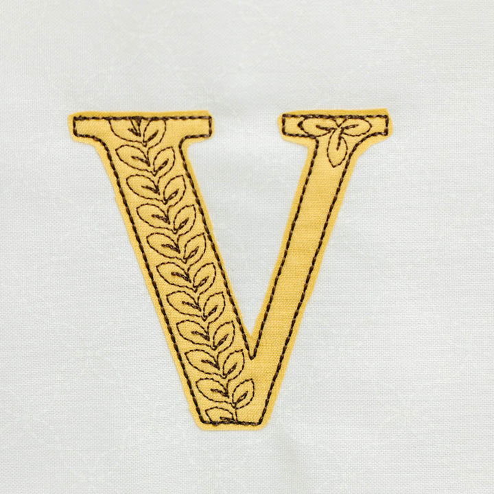 Leafy Vine Alphabet