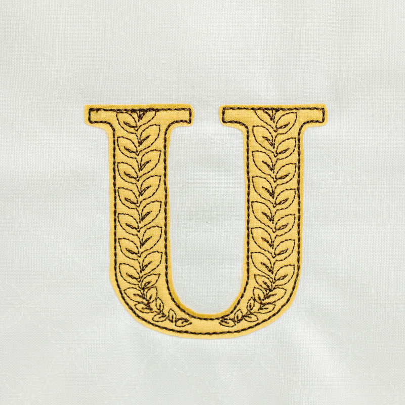Leafy Vine Alphabet