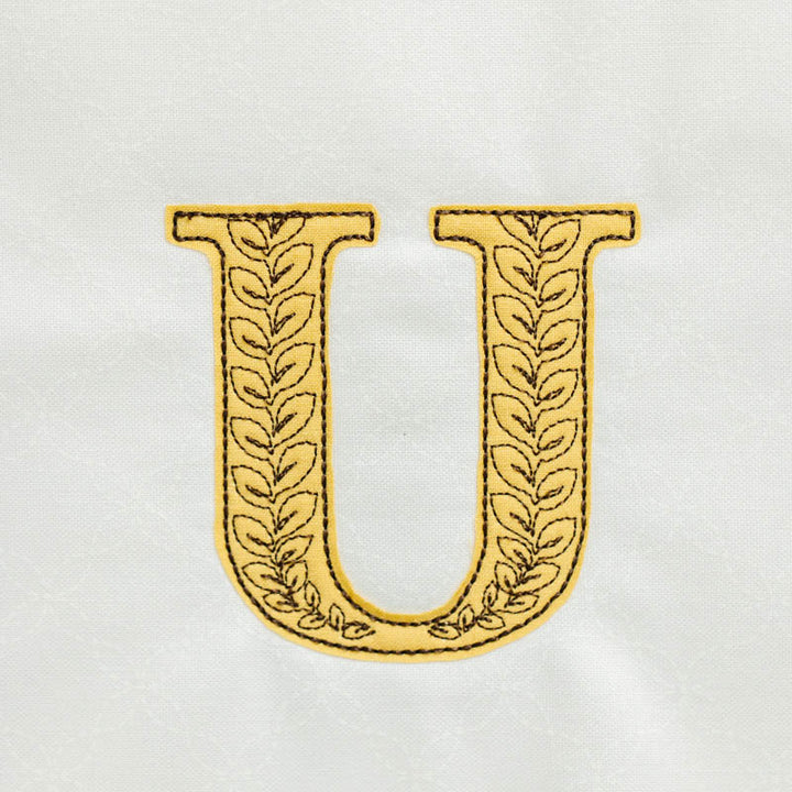 Leafy Vine Alphabet