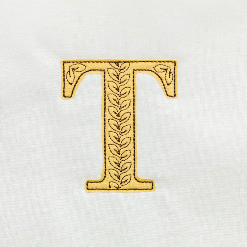 Leafy Vine Alphabet