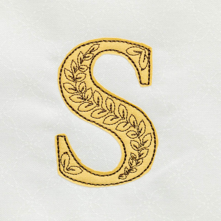 Leafy Vine Alphabet