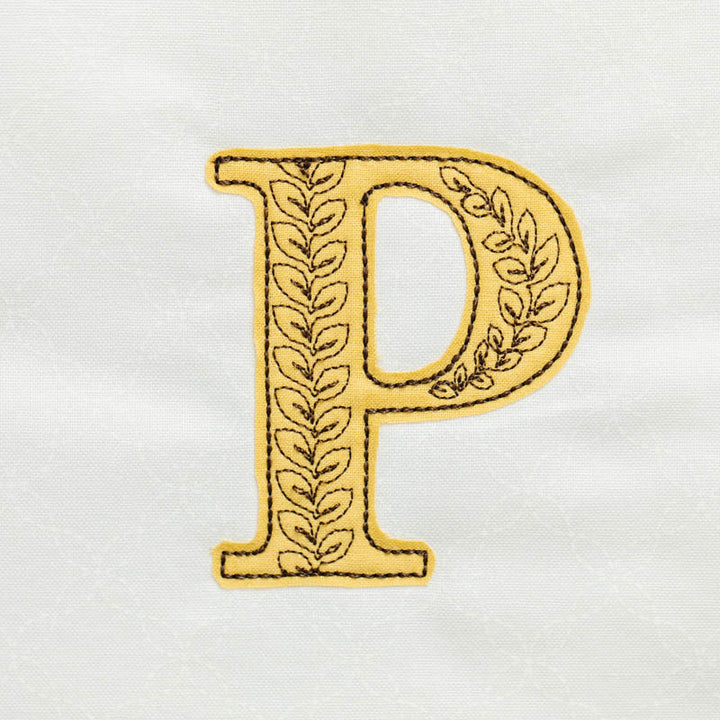 Leafy Vine Alphabet