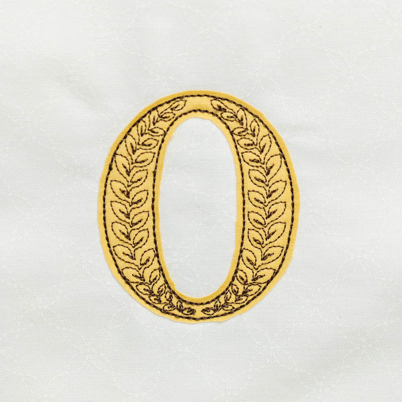 Leafy Vine Alphabet
