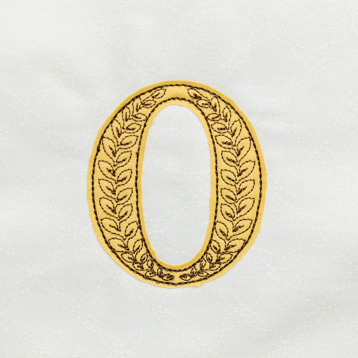 Leafy Vine Alphabet