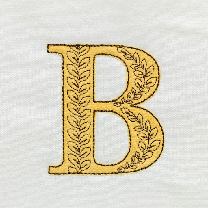 Leafy Vine Alphabet