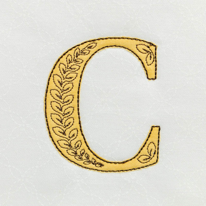 Leafy Vine Alphabet