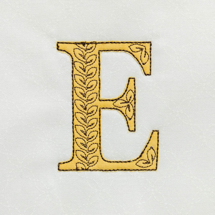 Leafy Vine Alphabet