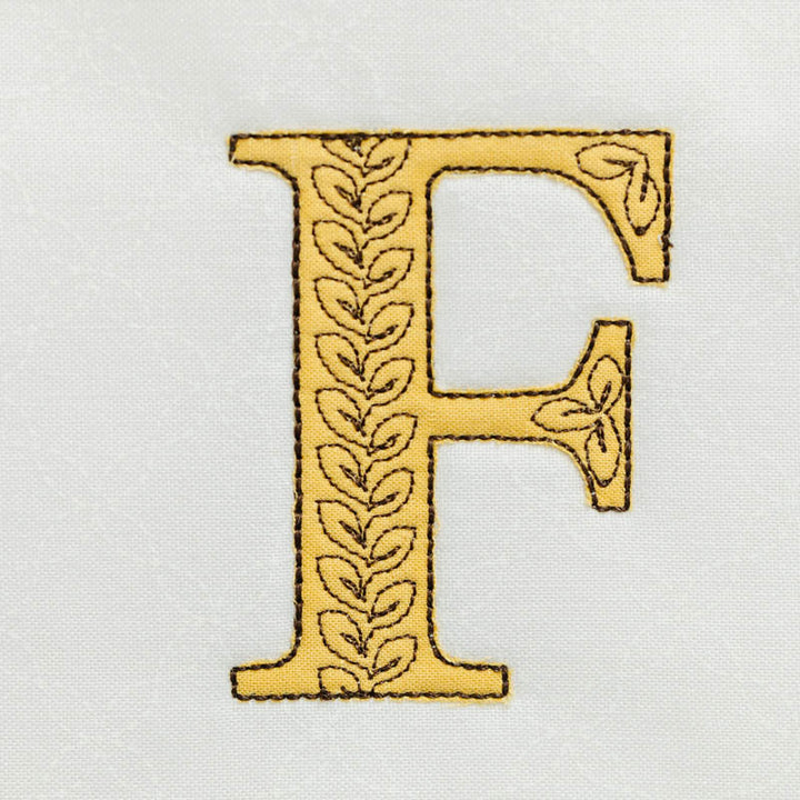 Leafy Vine Alphabet
