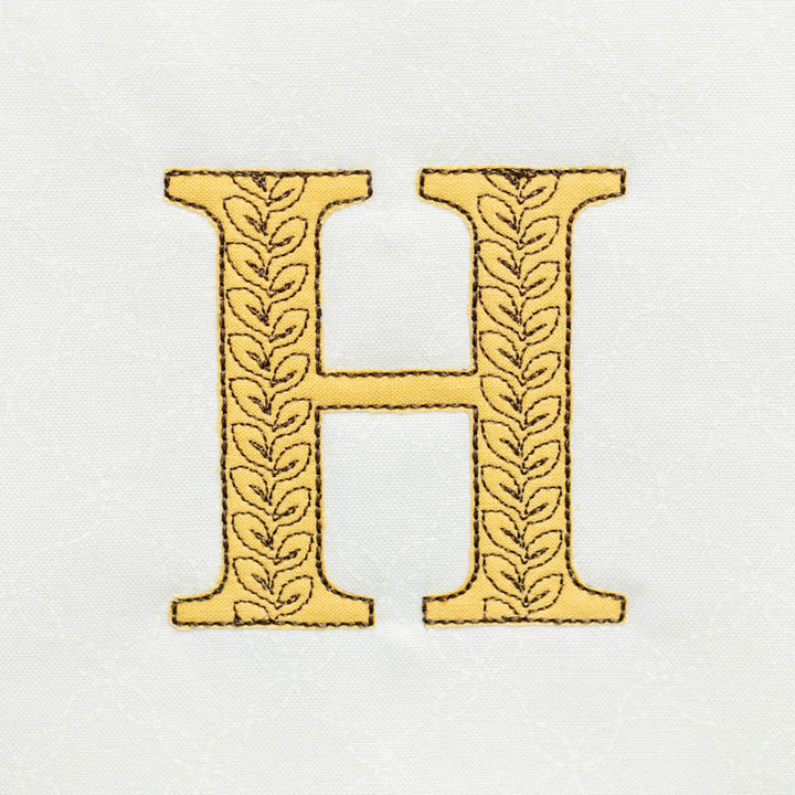 Leafy Vine Alphabet
