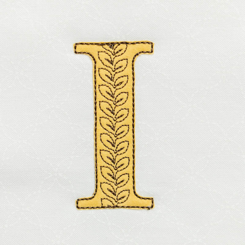 Leafy Vine Alphabet