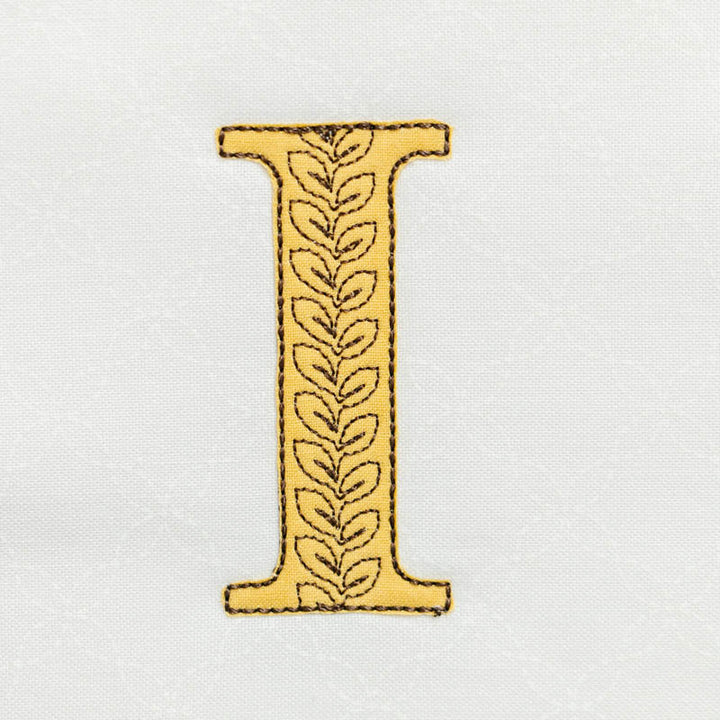 Leafy Vine Alphabet