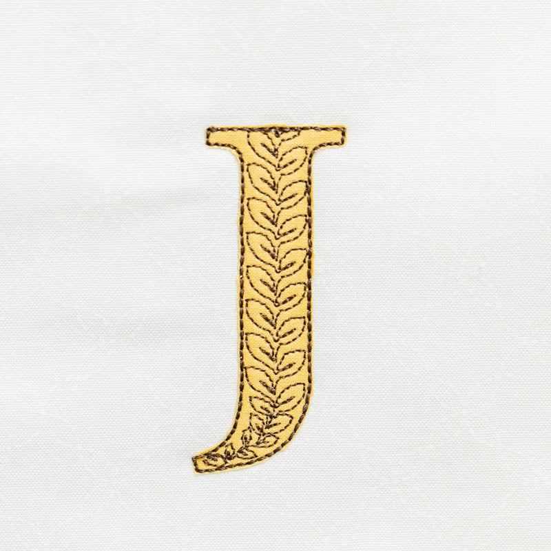 Leafy Vine Alphabet