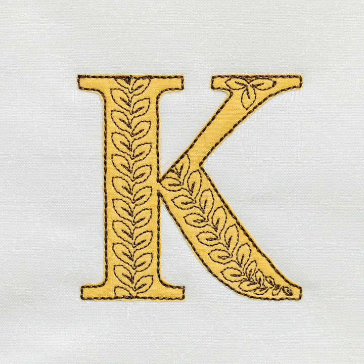 Leafy Vine Alphabet