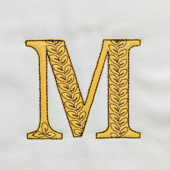 Leafy Vine Alphabet