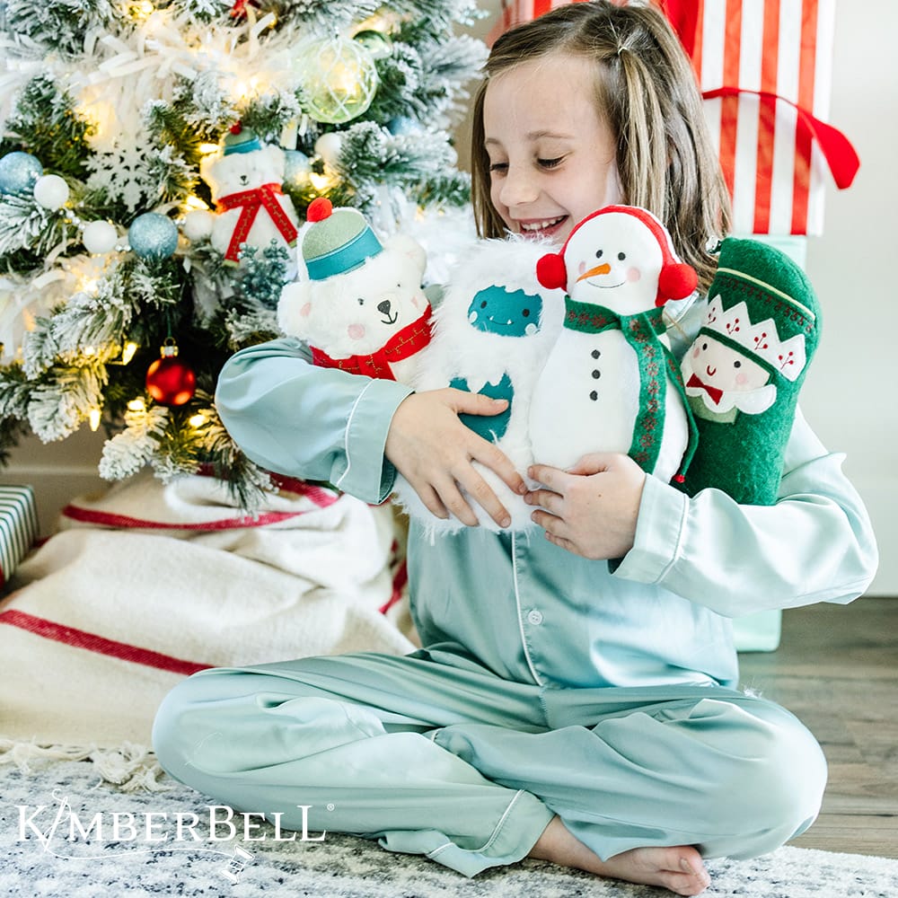 KDDL1076 North Pole Stuffies