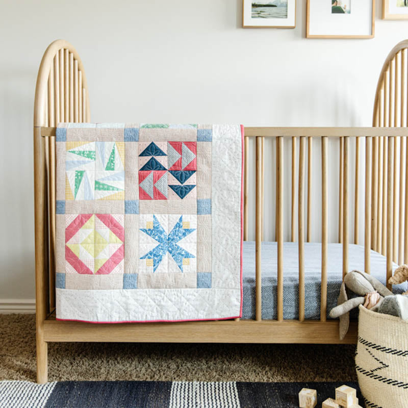 2023 Sampler Quilt Perfectly Pieced Digital Pattern (Free Download)
