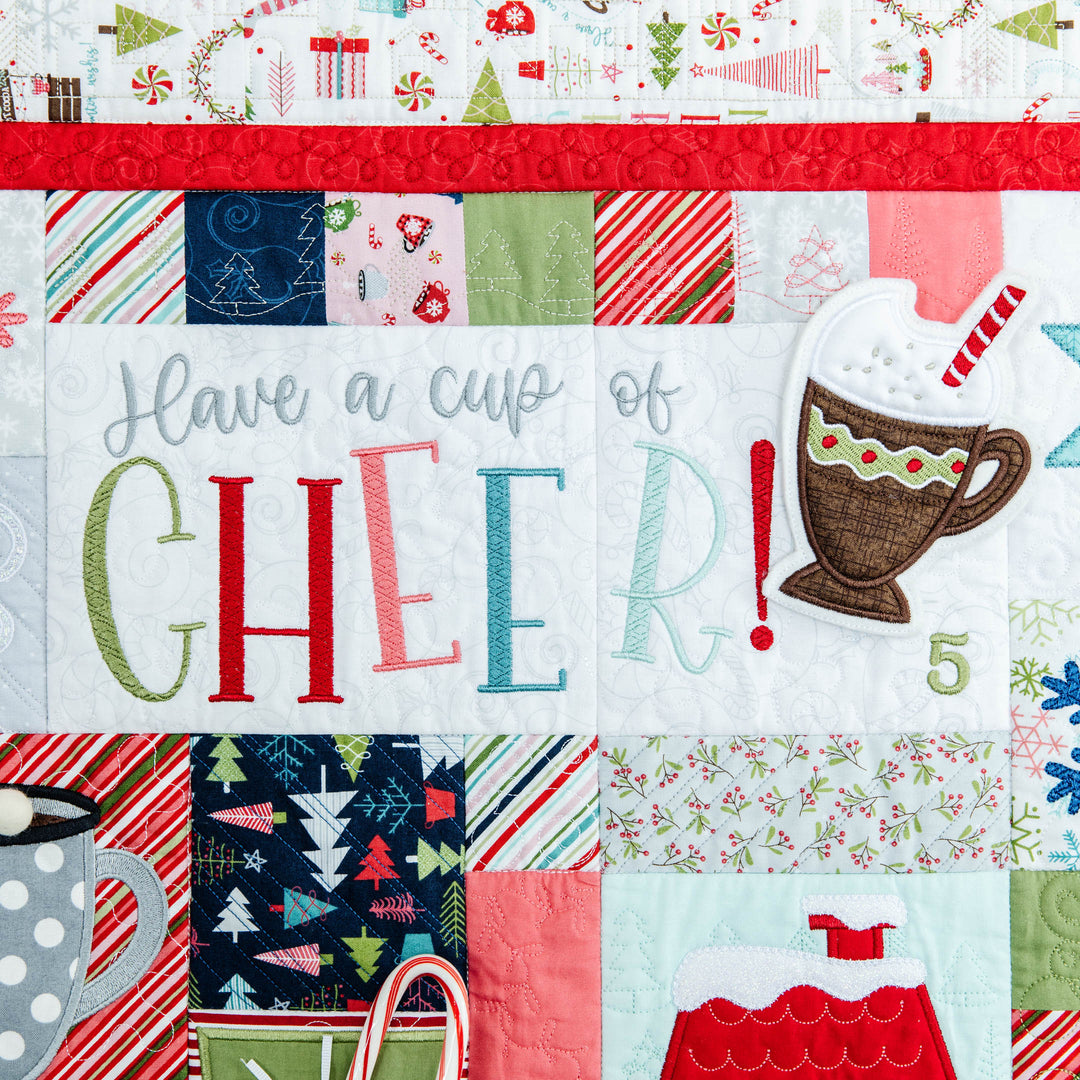 Cup of Cheer Advent Quilt (Digital Download)