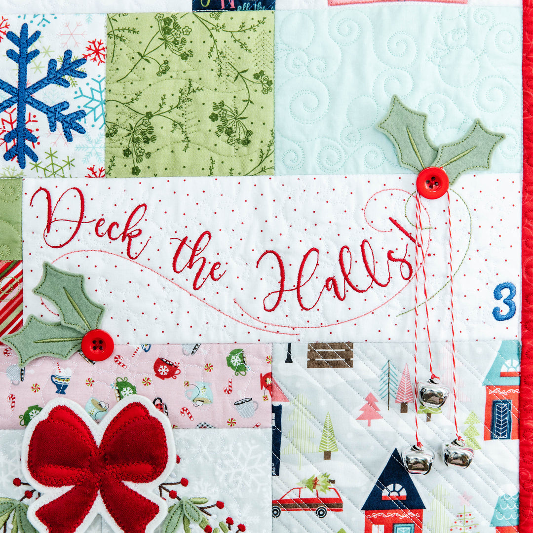 Cup of Cheer Advent Quilt (Digital Download)