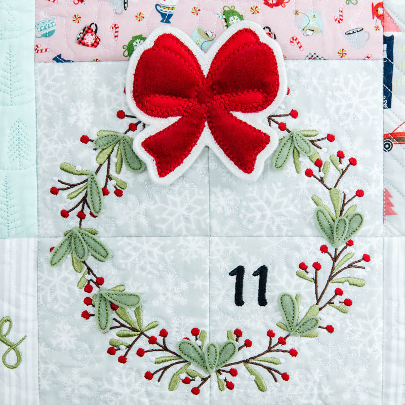 Cup of Cheer Advent Quilt (Digital Download)