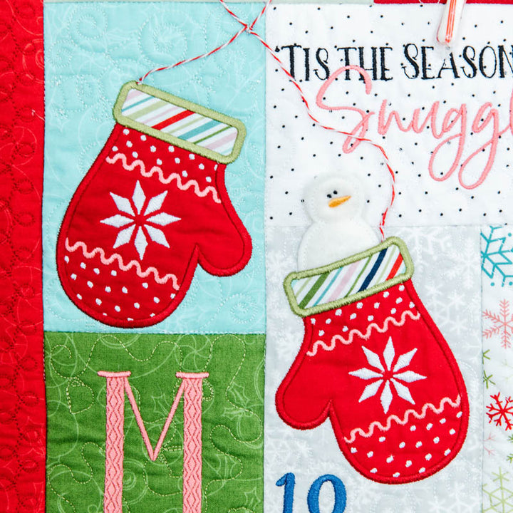 Cup of Cheer Advent Quilt (Digital Download)
