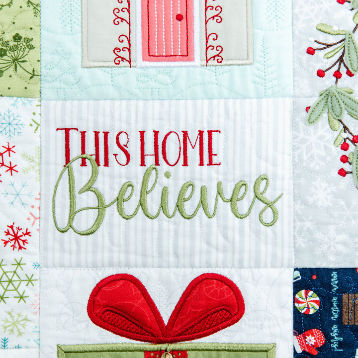 Cup of Cheer Advent Quilt (Digital Download)