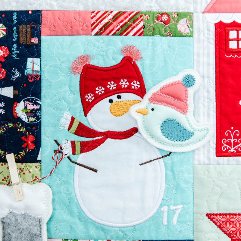 Cup of Cheer Advent Quilt (Digital Download)