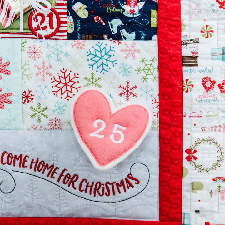Cup of Cheer Advent Quilt (Digital Download)
