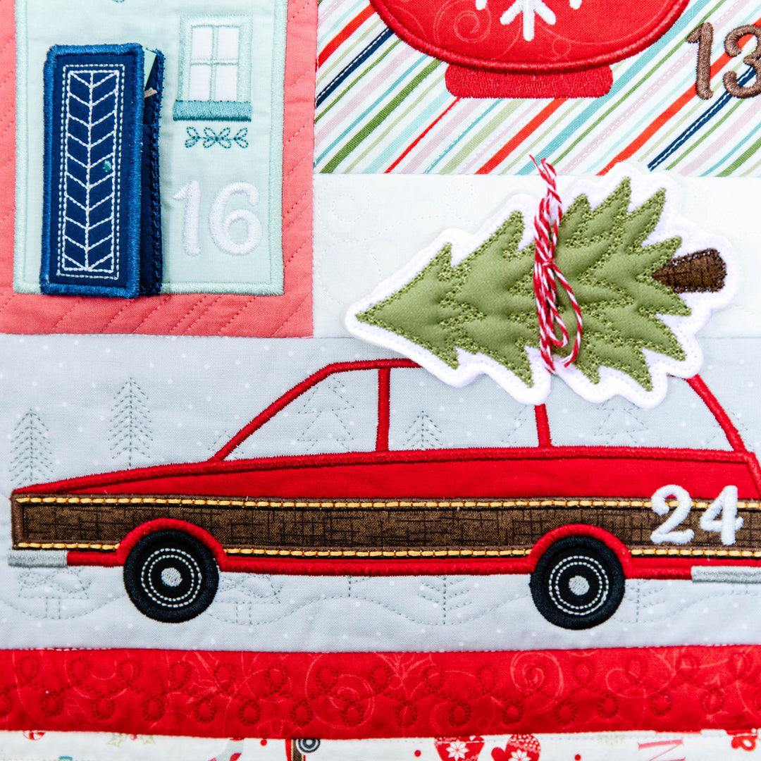 Cup of Cheer Advent Quilt (Digital Download)