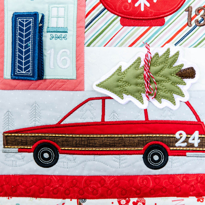 Cup of Cheer Advent Quilt (Digital Download)