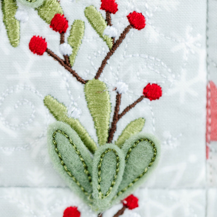 Cup of Cheer Advent Quilt (Digital Download)