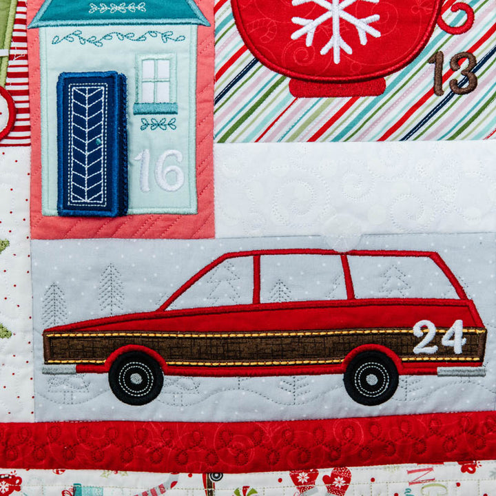 Cup of Cheer Advent Quilt (Digital Download)