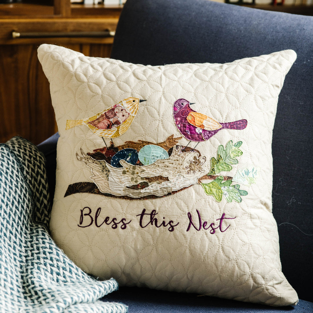 Emma's Collage Pillows - 3 Designs (Digital Download)