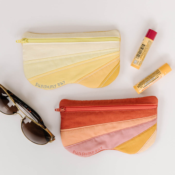 Bright & Beamy Zipper Pouch