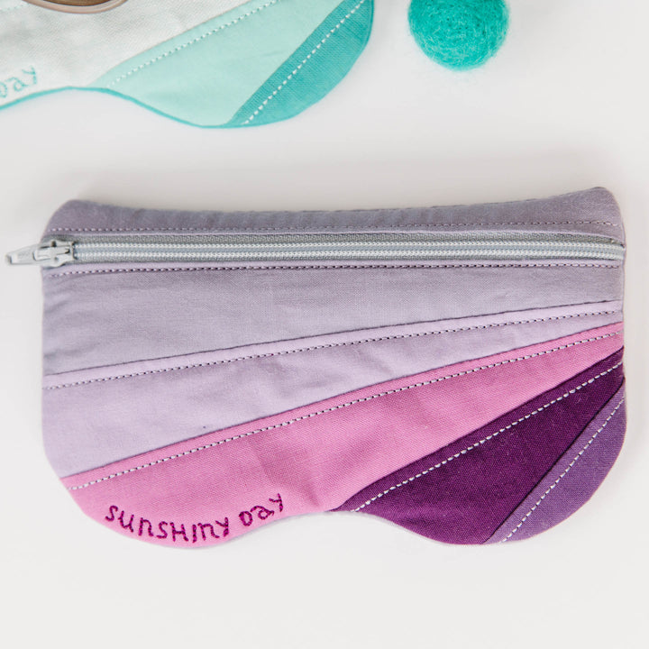 Bright & Beamy Zipper Pouch