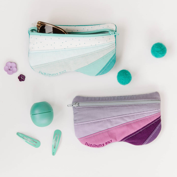 Bright & Beamy Zipper Pouch