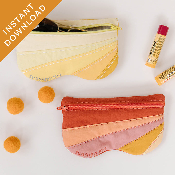 Bright & Beamy Zipper Pouch
