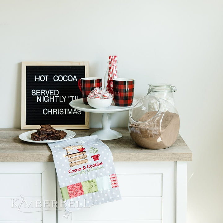 Cocoa & Cookies Tea Towel
