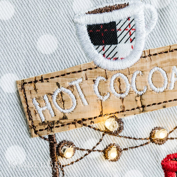 Cocoa & Cookies Tea Towel