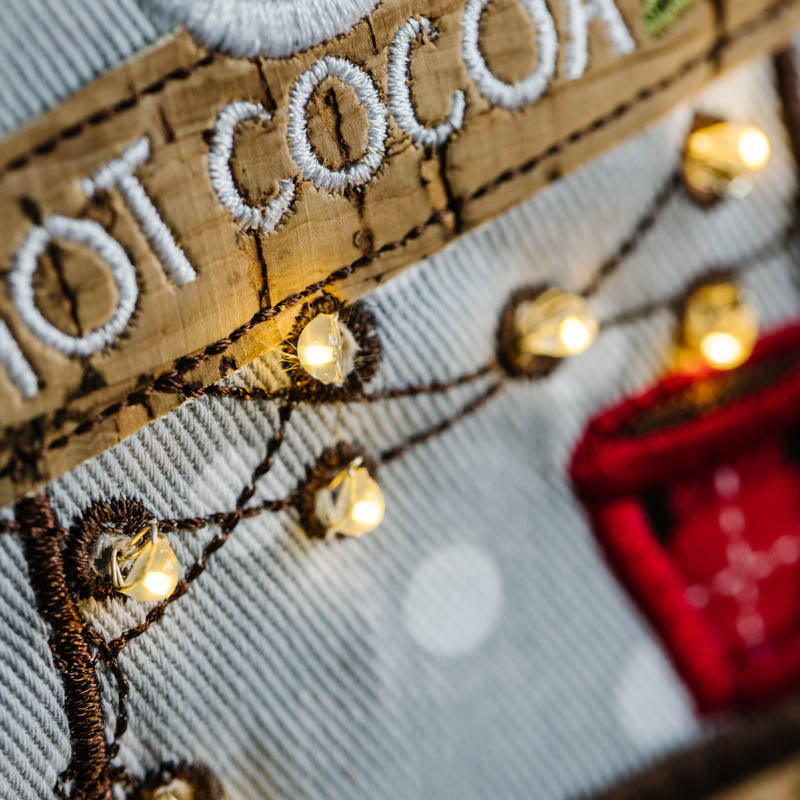 Cocoa & Cookies Tea Towel