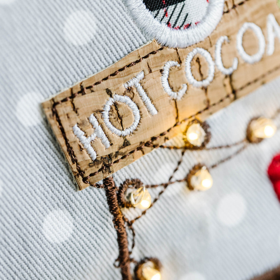 Cocoa & Cookies Tea Towel (Digital Download)