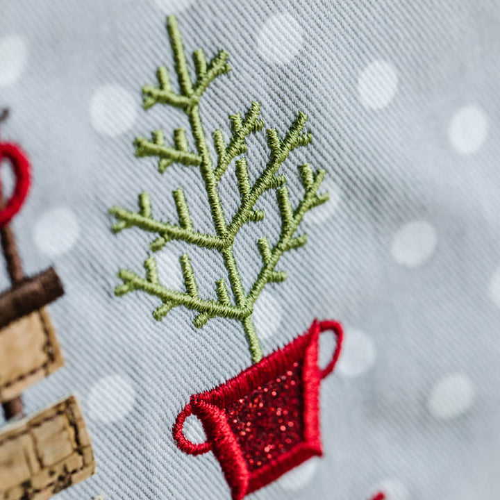 Cocoa & Cookies Tea Towel