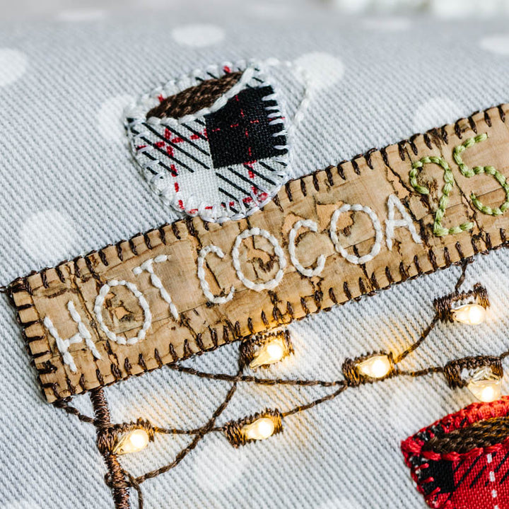 Cocoa & Cookies Tea Towel